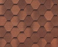 Черепица гибкая RoofShield Классик Стандарт капучино