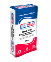 Шпатлевка цементная Promix FH-B 020, белая, 20 кг