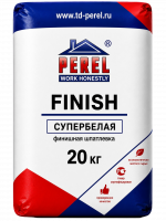 Шпатлевка полимерная финишная Perel FINISH, супербелая, 20 кг
