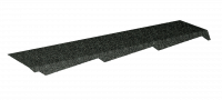 Примыкание резное правое Gerard 1,2 м (сталь), цвет 131