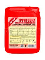 Грунтовка глубокого проникновения "Русеан" канистра 10л