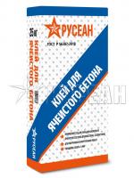 Клей для ячеистого бетона, 25кг