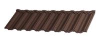 Лист композитной черепицы Gerard Classic chestnut