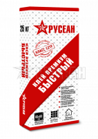 Клей для плитки БЫСТРЫЙ в мешках по 25 кг