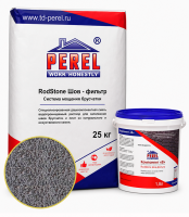 Perel «RodStone Шов-фильтр», серый, 25 кг