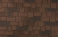 Черепица гибкая RoofShield Премиум Резиденция мускатный орех