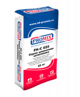Шпатлевка цементная Promix FH-C 025, серая, 25 кг