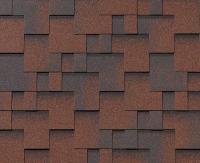 Черепица гибкая RoofShield Премиум Модерн медный