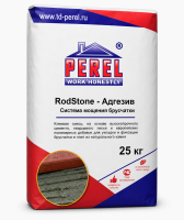 Perel «RodStone - Адгезив», серый, 25 кг
