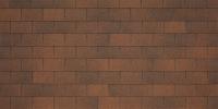 Черепица гибкая Tegola Capri marrone 434 (коричневый)