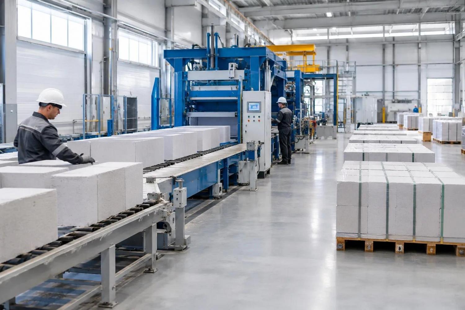 Газосиликатные блоки от производителя в Московской области Газосиликатные блоки от производителя в Московской области