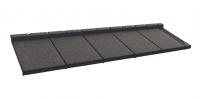 Лист композитной черепицы Gerard Eleganta black