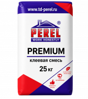 Клеевая смесь Perel Premium C1TE, 25 кг