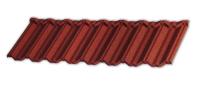 Лист композитной черепицы Gerard Classic spanish red