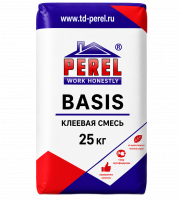 Клеевая смесь Perel BASIS C0, 25 кг