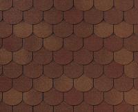 Черепица гибкая RoofShield Фемили Лайт Готик осенний
