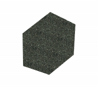 Заглушка треугольного конька Gerard 0,165 м (сталь), цвет 131