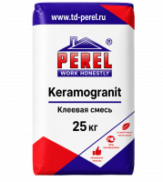 Клеевая смесь Perel Keramogranit C1T, 25 кг