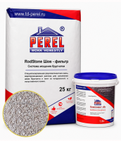 Perel «RodStone Шов-фильтр», белый, 25 кг