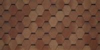 Черепица гибкая Tegola Veneto terracotta 206 (терракотта)