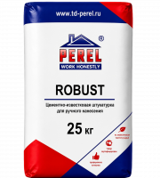 Цементно-известковая штукатурка Perel Robust, 25 кг