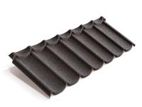 Лист композитной черепицы Metrotile Mistral сланцевый