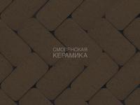 Клинкер тротуарный ЛСР «МЮНХЕН» классик R коричневый