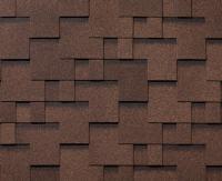 Черепица гибкая RoofShield Классик Модерн коричневый топаз