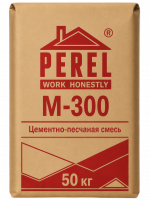 Пескобетон М300, цементно-песчаная смесь 50 кг