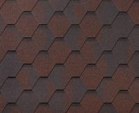 Черепица гибкая RoofShield Классик Стандарт медный