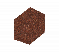 Заглушка треугольного конька Gerard 0,165 м (сталь), цвет 161