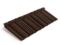 Лист композитной черепицы Metrotile MetroShake 2 айрон-барк