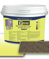 Цветная декоративная затирка Prime Grout, кремовая, 6 кг
