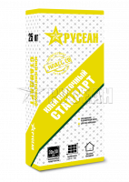 Клей для плитки СТАНДАРТ в мешках по 25 кг
