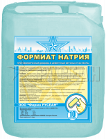Формиат натрия (противоморозная добавка) канистра 10 л