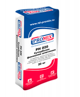 Шпатлевка полимерная финишная Promix PH 020, cупербелая, 20 кг