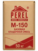 Базовая кладочная смесь М150, 50 кг