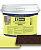 Цветная декоративная затирка Prime Grout, коричневая, 6 кг