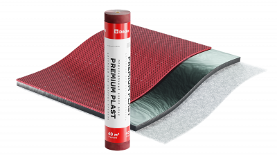Ковер подкладочный D?cke Premium Plast (40м)
