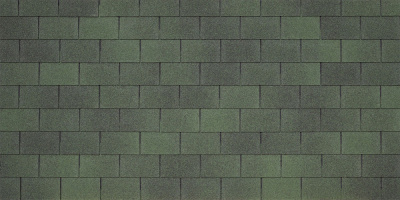Черепица гибкая Tegola Capri verde 473 (зеленый)