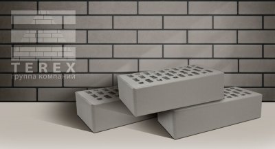 Керамический кирпич Terex Серый