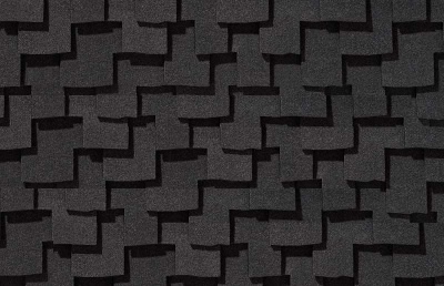 Черепица гибкая CertainTeed Presidential Shake charcoal black