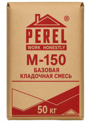 Базовая кладочная смесь М150, 50 кг
