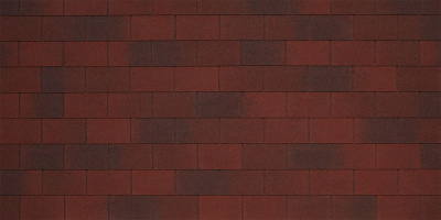 Черепица гибкая Tegola Capri rosso 401 (красный)