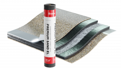 Ковер подкладочный Docke Premium Sand EL (15м)