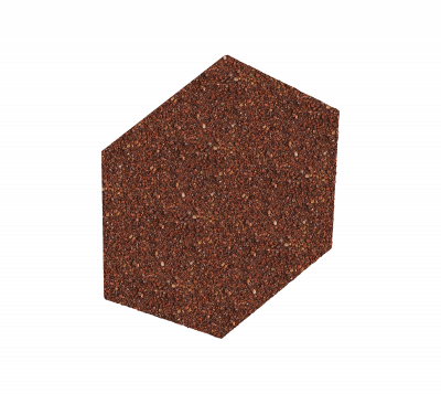 Заглушка треугольного конька Gerard 0,165 м (сталь), цвет 161