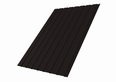 Профнастил С10R 0,45 Drap ST RAL 9005 черный
