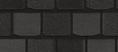 Черепица гибкая CertainTeed Highland Slate black granite