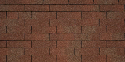 Черепица гибкая Tegola Unica Toscana terracotta 406 (терракотта)