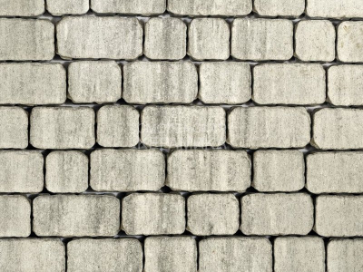 Тротуарная плитка BRAER Ривьера, Color Mix Туман